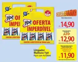 Atacadão Limpador multiuso ypê oferta