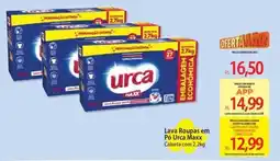 Atacadão Lava Roupas em Pó Urca Maxx oferta