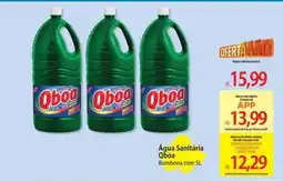 Atacadão Água Sanitária Qboa oferta