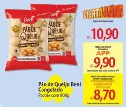 Atacadão Pão de Queijo Beni oferta