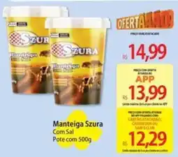 Atacadão Manteiga Szura Com Sal oferta