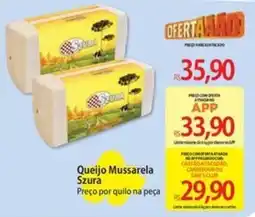 Atacadão Queijo Mussarela Szura oferta