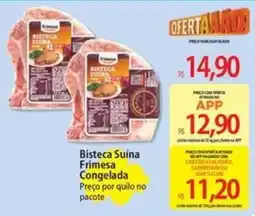 Atacadão Bisteca Suína Frimesa Congelada oferta