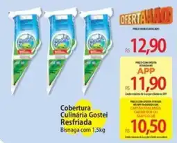 Atacadão Cobertura Culinária Gostei Resfriada oferta
