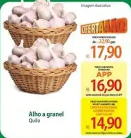 Atacadão Alho a granel quilo oferta
