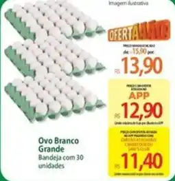 Atacadão Ovo Branco Grande oferta