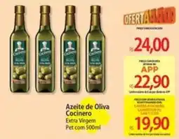 Atacadão Azeite de Oliva Cocinero Extra Virgem oferta