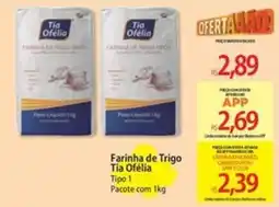Atacadão Farinha de trigo tia ofélia tipo 1 oferta
