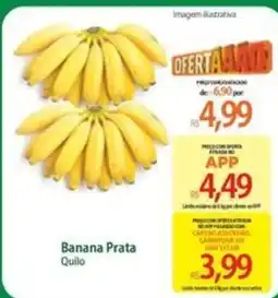 Atacadão Banana Prata Quilo oferta