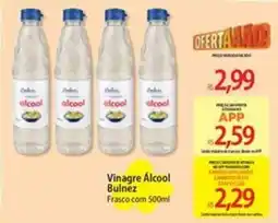 Atacadão Vinagre Alcool Bulnez oferta