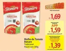 Atacadão Molho de Tomate Bonare Tradicional oferta