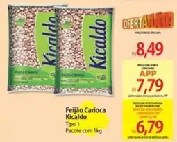 Atacadão Feijão Carioca Kicaldo Tipo 1 oferta