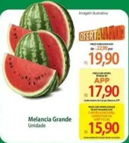 Atacadão Melancia Grande oferta