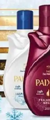 Farma Ponte Loção Hidratante Paixão oferta