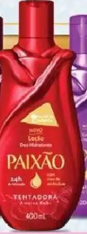Farma Ponte Loção Hidratante Paixão oferta