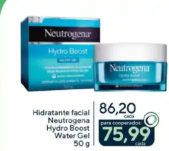 Hidratante facial Neutrogena Hydro Boost Water Gel