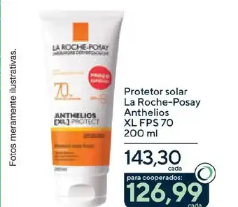 Protetor solar La Roche-Posay Anthelios XL FPS 70