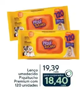 Coop Lenço umedecido Piquitucho Premium com oferta