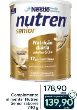Coop Complemento alimentar Nutren Senior sabores oferta