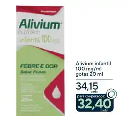 Coop Alivium infantil oferta