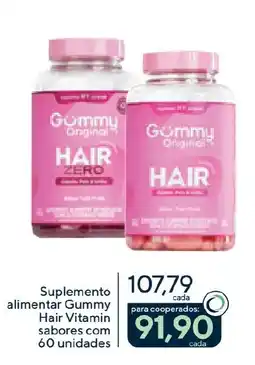 Coop Suplemento alimentar Gummy Hair Vitamin sabores com oferta