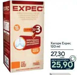 Coop Xarope Expec oferta
