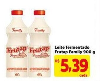 Mercado Extra Leite Fermentado Frutap Family 900g oferta