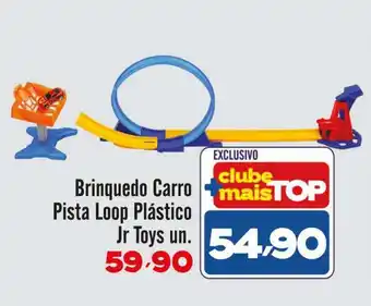 Brinquedo Carro Pista Loop Plástico Jr Toys un.