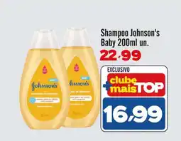 Rede Top Shampoo johnson's baby oferta