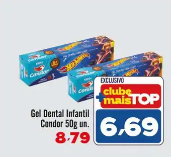 Gel Dental Infantil Condor