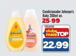 Rede Top Condicionador Johnson's Baby oferta