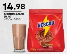 Mercadão Atacadista Achocolatado em pó nescau oferta