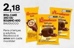 Mercadão Atacadista roll cake ou bolinho oferta