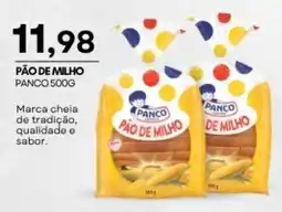 Mercadão Atacadista Pão de milho panco oferta