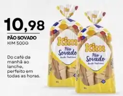 Mercadão Atacadista Pão Sovado oferta