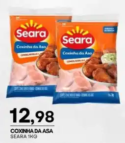 Mercadão Atacadista Coxinha da asa oferta