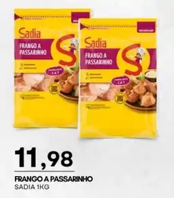 Mercadão Atacadista Frango a passarinho oferta