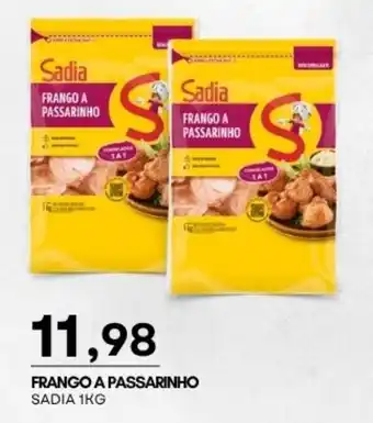 Mercadão Atacadista Frango a passarinho oferta