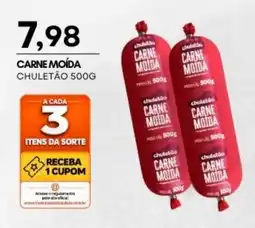 Mercadão Atacadista Carne moída chuleto oferta