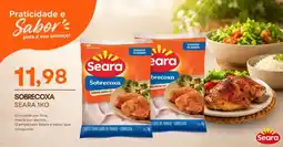 Mercadão Atacadista Sobrecoxa seara oferta