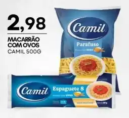 Mercadão Atacadista Macarrão com ovos oferta