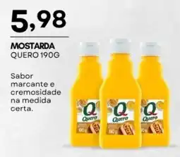 Mercadão Atacadista Mostarda quero oferta