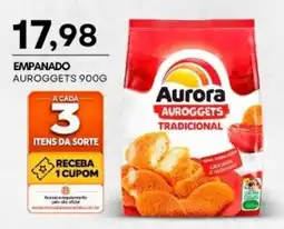 Mercadão Atacadista empanado auroggets tradicional oferta