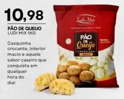Mercadão Atacadista Pão de queijo ludi mix oferta