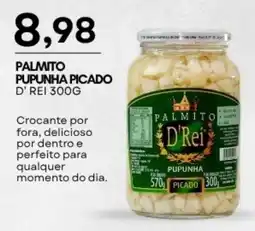 Mercadão Atacadista palmito pupunha picado d' rei oferta