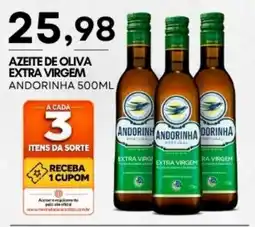Mercadão Atacadista Azeite de oliva extra virgem andorinha oferta