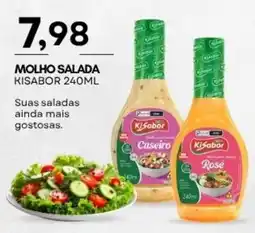 Mercadão Atacadista molho salada kisabor oferta