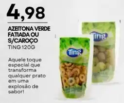Mercadão Atacadista Azeitona verde fatiada ou s/caroço oferta