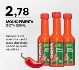 Mercadão Atacadista molho pimenta gota oferta