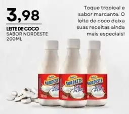 Mercadão Atacadista Leite de coco sabor nordeste oferta